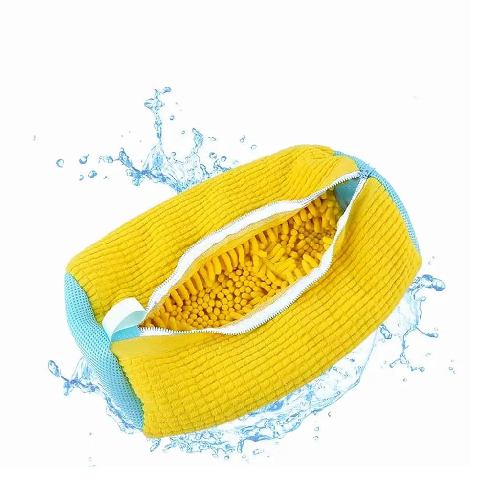 Premium Schuhwaschbeutel (2er-Set) – Schützen Sie Ihre Sneakers & Waschmaschine – Universell für alle Schuhtypen und Größen – Wiederverwendbar & Langlebig